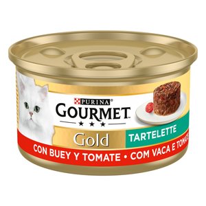 Gourmet Gold TARTELETTE BUEY Y TOMATE 85gr.